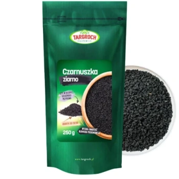 Czarnuszka nasiona, ziarno, czarny kminek, Targroch 250g