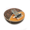 Kalimba instrument etniczny (drewniany, kokos)