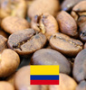 KAWA ARABICA COLUMBIA EXCELSO 250 g ZIARNISTA