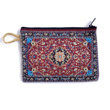 Orientalna saszetka, kolorowa kosmetyczka (etui, Turcja 10X15cm)