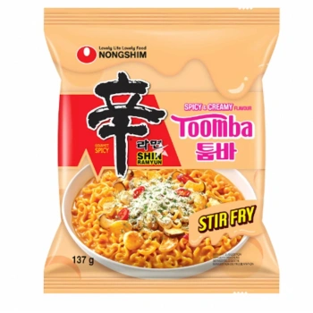 Zupka Toomba Shin Ramyun, danie gotowe spicy ramen, Nongshim 137g