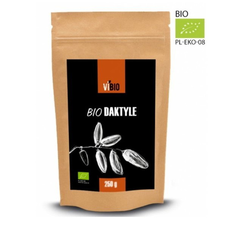 BIO daktyle suszone bez pestek Vibio 250 g