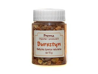 BURSZTYN BAŁTYCKI NATURALNA ŻYWICA BAŁTYCKA 15g