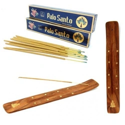 Zestaw kadzidła Palo Santo + podstawka pod kadzidła