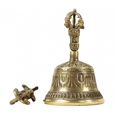 Dzwonek Dorje tybetański  rytualny 13cm
