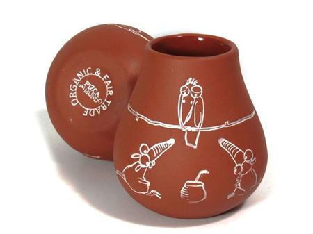 MATERO GLINIANE MANAUS 300ML (YERBA MATE, PIZCA DEL MUNDO )