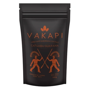 Yerba mate Vakapi Catuaba Guarana 500g