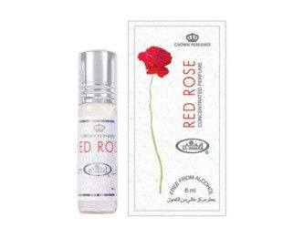 Olejek perfumowany Al Rehab, Red Rose (Arabski 6ML)