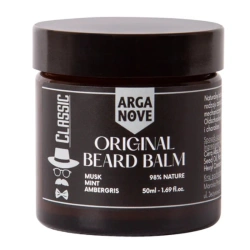 Naturalny balsam do brody, klasyczny Arganove 50ml