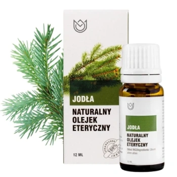 Naturalny olejek eteryczny jodła, na katar, Naturalne Aromaty 10ml