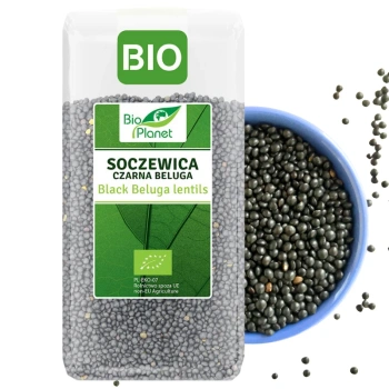 Soczewica czarna beluga bio Bio Planet 400g