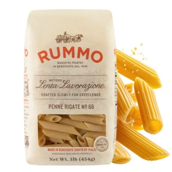 Makaron rurki Penne Rigate n.66 włoski Rummo 500g