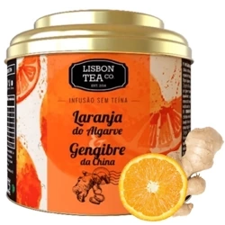 POMARAŃCZA Z ALGARVE Z IMBIREM Z CHIN (NAPAR OWOCOWY, HERBATKA ZIOŁOWA)