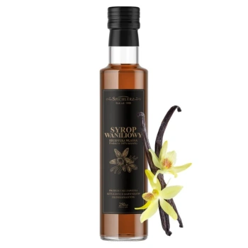 Syrop waniliowy do kawy i deserów Spichlerz 250 ml