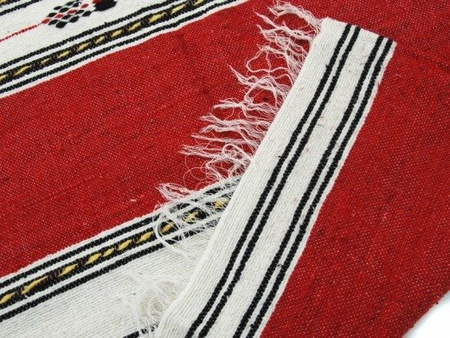 NARZUTA MAROKAŃSKA ORIENTALNA (Z MAROKA, 190 X 120 CM, PLED, KAPA)