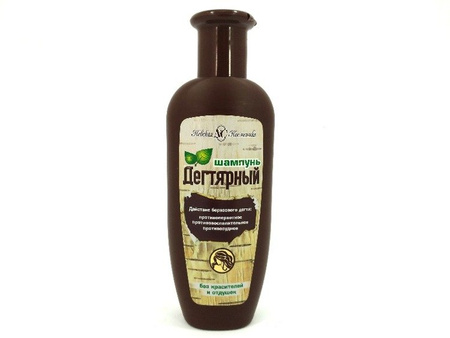 SZAMPON DO WŁOSÓW DZIEGCIOWY 250ML NEVSKAYA KOSMETIKA ROSJA