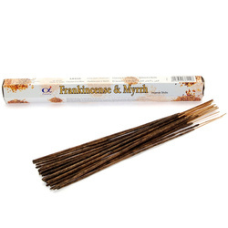 Kadzidełka Frankincense & Myrrh, Stamford Premium (trociczki)
