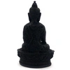 Figurka Budda w kolorze czarnym (Indonezja 17cm)