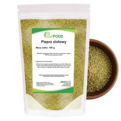 Pieprz ziołowy mielony, naturalna przyprawa, DeliFoo 100g