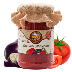 Sos pomidorowy z bakłażanem Antico Pastificio 350g