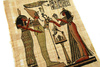 PAPIRUS OZYRYS I IZYDA (ORYGINAŁ, EGIPT, 45 X 30 CM)