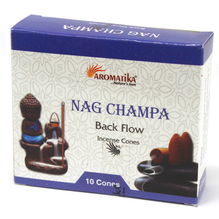 Kadzidła stożkowe Bf, nag champa, 10 szt. 