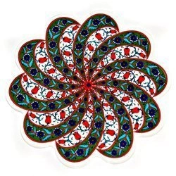 Podstawka ceramiczna pod gorące naczynia (rękodzieło, Turcja, 18)