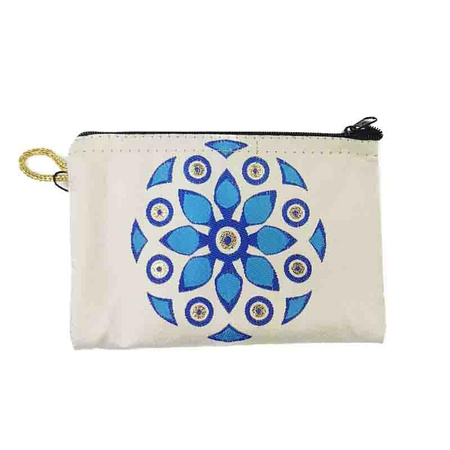 Orientalna saszetka, kolorowa kosmetyczka (etui, Turcja 10X15cm)