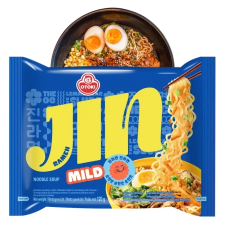 Zupka instant Jin Ramen Mild łagodna (120g  Ottogi)