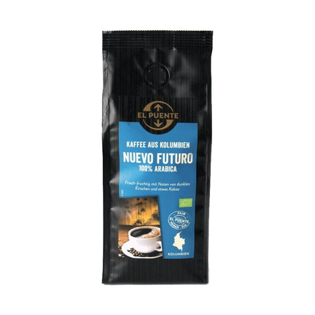 KAWA NUEVO FUTURO MIELONA (250G, ŚREDNIO ŁAGODNA, FAIR TRADE)