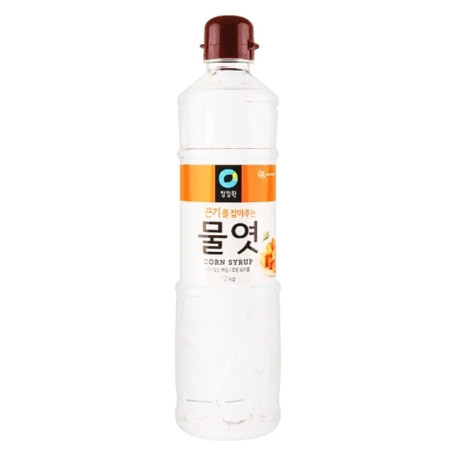 Syrop kukurydziany 100%, naturalny OFood 700g Korea