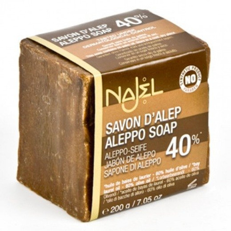 MYDŁO Z ALEPPO 40% SYRIA 200G