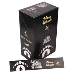 Kadzidełka naturalne Tribal Soul Rytuał księżycowy z podstawką ceramiczną