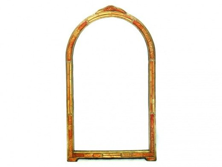 LUSTRO Z MAROKA DUŻE 102 CM X 61 CM (RĘKODZIEŁO, MAROKO)