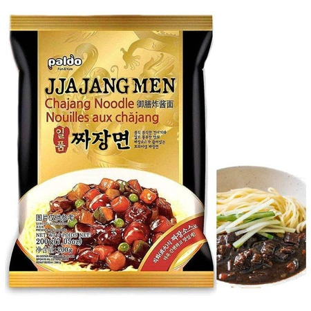 Danie gotowe makaron instant Jja Jang Men PALDO zupka 200g