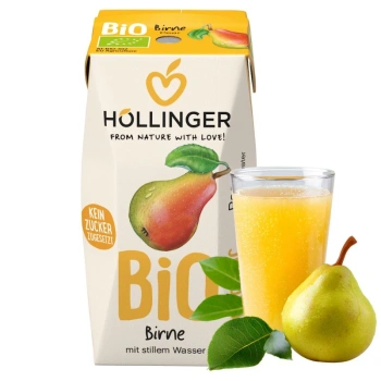 Nektar gruszkowy bio, bez cukru, Hollinger 200ml