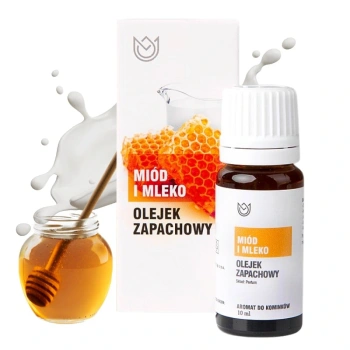 Olejek zapachowy miód i mleko, Naturalne Aromaty 10ml