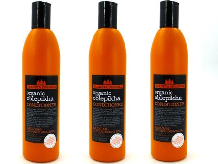 ODŻYWKA DO WŁOSÓW OLEJ Z ROKITNIKA WŁOSY ZNISZCZONE, SUCHE PLANETA ORGANICA 250ML