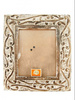 ORIENTALNA DREWNIANA RAMA NA ZDJĘCIA 20 X 25 CM