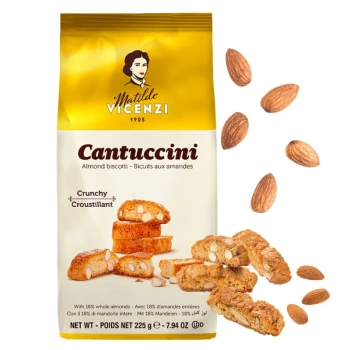 Cantuccini włoskie kruche ciastka z migdałami Matilde Vicenzi 225g