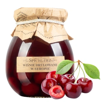 Wiśnie drylowane do herbaty i deserów Spichlerz 280g