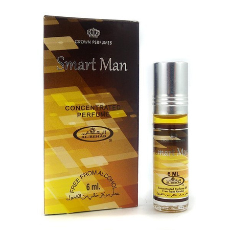 Perfumy Al-Rehab Smart Man 6 ml woda perfumowana