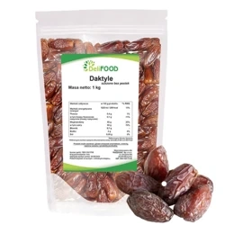 DAKTYLE SUSZONE BEZ PESTEK (BEZ KONSERWANTÓW, 1000g)