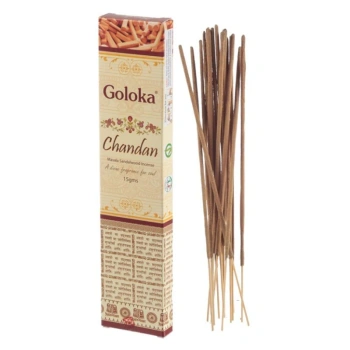 Kadzidła naturalne, kadzidełka Goloka Chandan