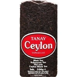 Herbata Tanay Cejlon Ceylon Liściasta Czarna Black Tea 500 g