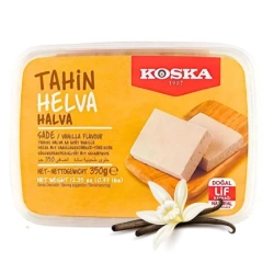 Chałwa KOSKA turecka o smaku  waniliowym 350g