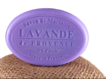 MYDŁO MARSYLSKIE LAWENDA (100G, 72% OLEJU, FRANCJA)