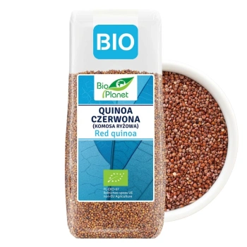 Komosa ryżowa czerwona quinoa bio Bio Planet 250g