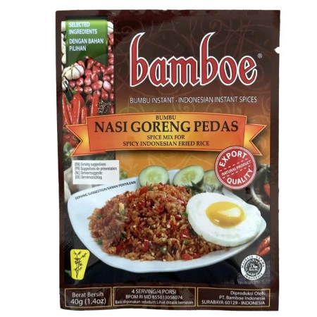 Bamboe Bumbu mix przypraw do Nasi Goreng 40g