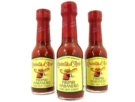 OSTRY SOS PIRI PIRI HABANERO QUINTA D'AVO (PORTUGALSKI, 95 ML)